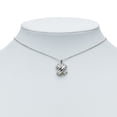 thumbnail image 7 of Pre-Owned Tiffany & Co. Signature Cross Necklace Pendant in 925 Sterling Silver for... (Fair), 7 of 7
