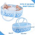 thumbnail image 4 of Muñeca Bassinet BABESIDE Reborn para 43 a 56 cm con bonito oso, 4 of 7
