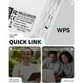 thumbnail image 5 of WiFi Extender Signal Booster Up to 5000 sq.ft, 1200Mbps Dual Band Wireless Internet Repeater, Long Range Network Amplifier for Home Dead Zones, Easy Setup, White, 5 of 6