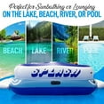 thumbnail image 4 of SereneLife SLINFL400 Blue Lake, Beach, Pool and River Floating Island Raft, 4 of 7