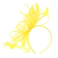 thumbnail image 2 of Bandeau Jaune pour Femmes à Moins de 10$, Chapeau de Fête de Thé, Accessoires de Robe de Mariage, 2 of 7