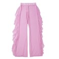 thumbnail image 3 of Gupgi Bas de Bikini de Plage en Maille Transparente Longue pour Femmes, 3 of 5