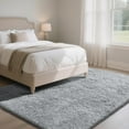 thumbnail image 7 of Shag Area Rugs for Living Room 10'X14', Soft and Fluffy Shaggy Carpet for Pets, Machine Washable Floor Rugs for Living room, 7 of 7