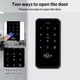 thumbnail image 5 of Sistema De Control De Acceso 2 En 1 Contraseña Y Tarjeta De Identificación Ip68 A Prueba De Agua Con Pantalla Retroiluminada Panel De Teclado Kit De Seguridad De Puerta Guardurnaity EL006740-00, 5 of 6