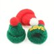 thumbnail image 3 of 3 unids/pack pequeño sombrero de Navidad tejido gorro de Papá Noel para ropa fiesta decoración del hogar DIY accesorios de tocado hechos a mano, 3 of 3