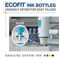 thumbnail image 4 of Epson EcoTank T542 Ink Bottle with EcoFit Bottles, for Printers, T542520-S, 3 Count, MultiPack, 4 of 5