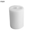 thumbnail image 2 of Gwong Juguete Cuerpo 3D vela Molde de silicona Masculino Arte Fragancia Artesanía Artesanía Molde Decoración Gwong 30007420, 2 of 7