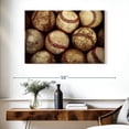 thumbnail image 3 of Elephant Stock Baseball Balls Wall Art - Sports Canvas Canvas - 39" x 26", 3 of 8
