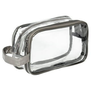 Clear Makeup Bags in Clear Bags Walmart