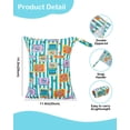 thumbnail image 3 of Bolsas de tela ALVABABY para pañales secos, 30 x 36 cm, impermeables, 3 of 7