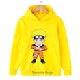 thumbnail image 5 of Sudadera con capucha de Naruto para niños, ropa informal para niños, ropa de Sonic, sudadera con capucha de dibujos animados para primavera y otoño, sudadera de Anime para niñas, camisetas de Kakashi, 5 of 5