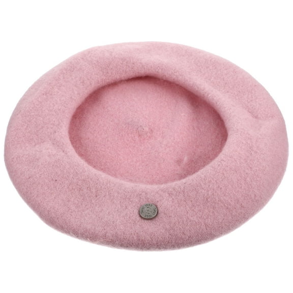 FOMIYES Pink Wool Blend Beret Hat for Women Versatile and Comfortable Lightweight Fashion Accessory Fits Most Sizes