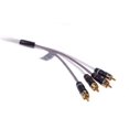thumbnail image 4 of Cable RCA Fusion blindado de 4 vías y 25 pies, 4 of 4