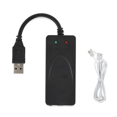 thumbnail image 3 of 920L Fax Modem Single Port USB2.0 56K External Modem Driver for Win 7 8 10 XP USB Modem Port,1 x Fax Modem,Black, 3 of 6