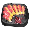 thumbnail image 2 of Screwdriver Kit, 7Pcs Screwdriver Bit Set Electrician Screwdriver Set  For Home For Industrial For Electrician, 2 of 8