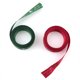 thumbnail image 5 of 1 rollo de cintas de envoltura de regalo de Navidad con estilo, tira de regalo de festival de Navidad, suministros de bricolaje para fiesta en casa (verde), 5 of 6