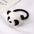 thumbnail image 3 of 3D-Panda-Serie, weicher Panda-Plüsch-Haarring, Haarpuppe, Kinderbär Clips,, 3 of 7