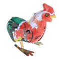 thumbnail image 3 of Juguetes de Colección Hugo Terminar Picoteando Pollo Regalo coleccionable de juguete Wind Up Pecking Chick, 3 of 10