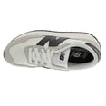 thumbnail image 4 of Zapatillas New Balance 237 V1 para mujer, color negro plateado, sal marina, 4 of 6