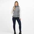 thumbnail image 3 of Regatta - Chaleco Forro Polar Winslow para Mujer (Gris Ciberespacio), 3 of 6