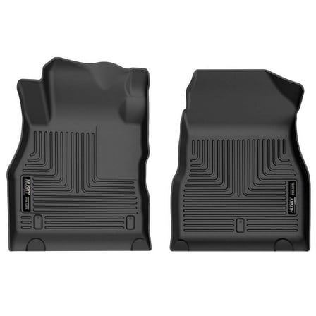 Husky Liners 15801 Weatherbeater Floor Mats Fit 2018-2024 Nissan Kicks Front Row Liners 2pc Black