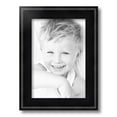 thumbnail image 2 of ArtToFrames 9" x 13" Matte Black with Beads Picture Frame, 9x13 inch Black Wood Poster Frame (WOM-4065), 2 of 8