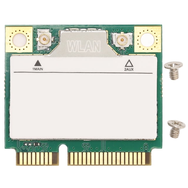 Tarjeta WIFI6 de banda dual 2,4 G 5G 3000 Mbps Bluetooth 5.1 compatible con MU MIMO Tarjeta de Internet Gigabit Mini Pcie estable para oficina en casa