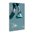 thumbnail image 2 of Stupell Industries Modern Sporty Jump with Sneakers Canvas Art, 16 x 24, by Ray Powers, 2 of 8