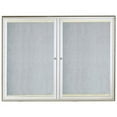 thumbnail image 2 of AARCO Products LOWFC3648LB Indoor-Outdoor Waterfall Series Enclosed Bulletin Board with LED Lighting, 2 of 3