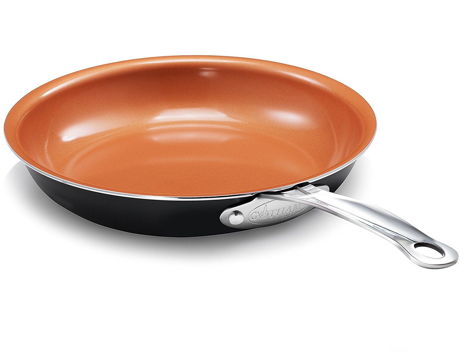  Gotham Steel Copper Square Shallow Pan with Super