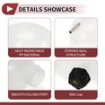 thumbnail image 4 of Unique Bargains 1 Set Engine Coolant Reservoir Water Expansion Tank for RENAULT CLIO MK4 2012-ON Coolant Radiator Reservoir Bottle with Cap No.217104354R/217107259R, 4 of 6