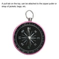 thumbnail image 3 of Unique Bargains Pocket Compass Survival Sports Navigation Compass with Key Ring Pink 2 Pack, 3 of 6