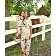 thumbnail image 5 of LazyOne Warm Long-Sleeve PJ Sets for Girls and Boys, Wild & Free, Funny Animal Kids' Pajama Sets, 5 of 7