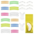 thumbnail image 1 of 1Set Eyelash Perming Grafting Pads Silicone Eyelash Gaskets Beauty Supply, 1 of 7