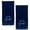 Navy Blue, variant on AuldHome Design Guest Towels (Set of 2, Blue); Be Our Guest Monogrammed Hand Towels