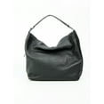 thumbnail image 2 of Rebecca Minkoff HS16IMOH13 Isobel Leather Hobo Bag, Black, 2 of 6