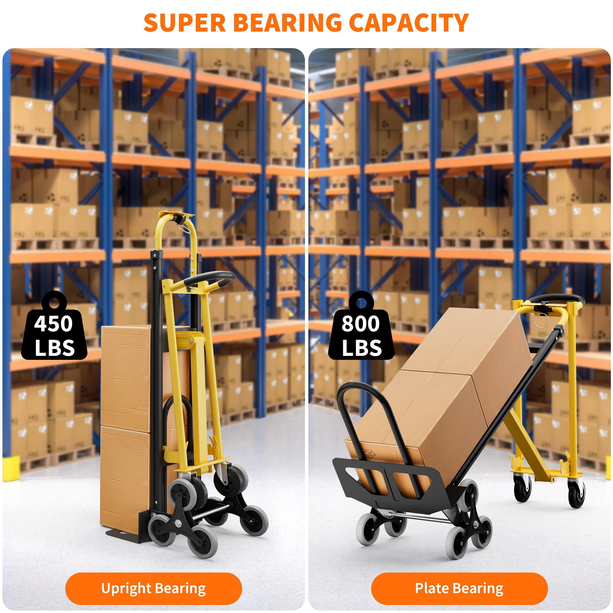 Huisuilinss Folding Hand Truck,3 in 1 Convertible Hand Truck Dolly,Utility Cart Platform Cart,Aluminum Moving Dolly With Wheels For Moving Warehouse Transport Appliance Delivery Travel,1PCS