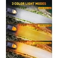 thumbnail image 2 of Barra de luces LED NAOEVO de 7 pulgadas y 240 W, paquete de 2 unidades, 2 of 9