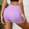 thumbnail image 4 of ABATAB Yoga Shorts for Women High Waist Activewear Gym Stretchy Soft Comfy Workout Shorts, 4 of 4