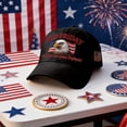 thumbnail image 3 of Red Friday Art Printed Baseball Cap With Adjustable Snapback Closure For Men And Women, 3 of 5