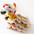 thumbnail image 5 of Chinese Year Pet Dance Cute Soft Holiday Outfit With Horn For Dogs Cat Festive Celebration Attire, 5 of 8