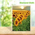 thumbnail image 2 of 5D bricolaje completo taladro diamante pintura girasol punto de cruz mosaico artesanía Kit Decoración Hugtrwg Para estrenar, 2 of 9