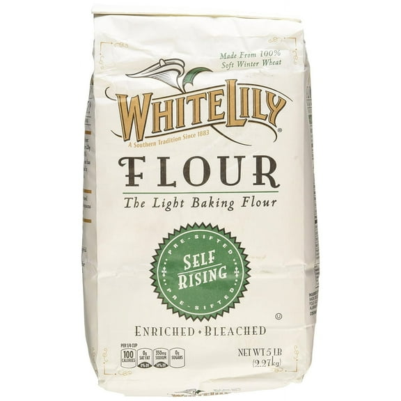 Self Rising Flour, 5-Lb Bags, 2-Pack
