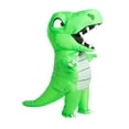 thumbnail image 3 of Inflatable Adult Green Dino Costume, 3 of 4