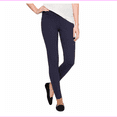 thumbnail image 2 of Matty M Women's Leggings with Pockets (Small, Cadet Navy), 2 of 2