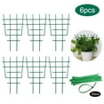 thumbnail image 1 of 6Pcs Garden Plant Climbing Trellis Mini Plant Pots Frame Patio Climbing Trellises, 1 of 11
