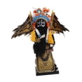 thumbnail image 2 of Fancyes Opera Doll Ornament Chinese Figurine, Craft, Decoration Collectible Statue, Desktop Decoration for Bedroom Shelf A, 2 of 8