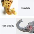 thumbnail image 4 of Gancho de pegamento de animales de dibujos ZHAOCHENG, 4 of 5