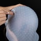 thumbnail image 4 of Gorro para mechas y escarchado, herramientas profesionales de peluquería de silicona, con gancho para teñir el cabello, gorro para escarchado, mechas, 4 of 5
