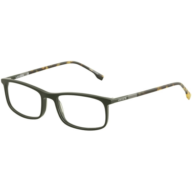 Lacoste Men's Eyeglasses L2808 L/2808 315 Green Full Rim Optical Frame